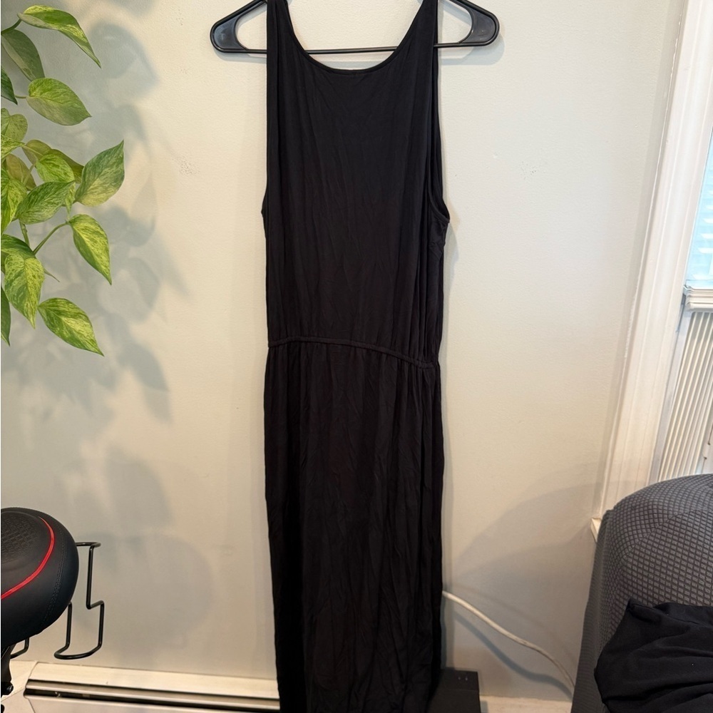 Love, Fire Black Sleeveless Maxi Dress - Picture 2 of 5